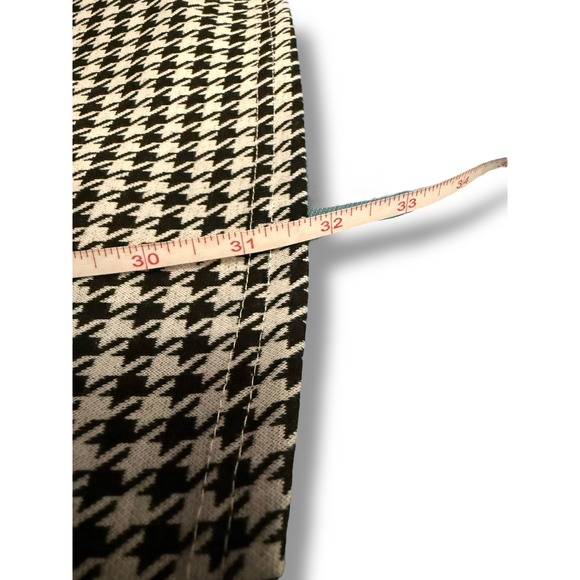 Coco and Shay Houndstooth Dress Set - Long Sleeve Top - Plus Size 2XL - Picture 8 of 13